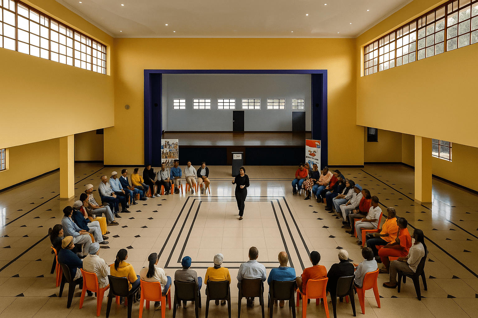 YMCA Main Hall